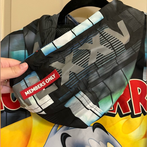 Members Only Tom And Jerry Midweight Jacket Size L - Picture 11 of 15